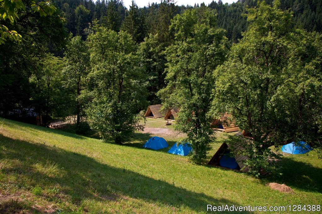 NaturPlac campsite | Open air hostel NaturPlac | Image #2/26 | 