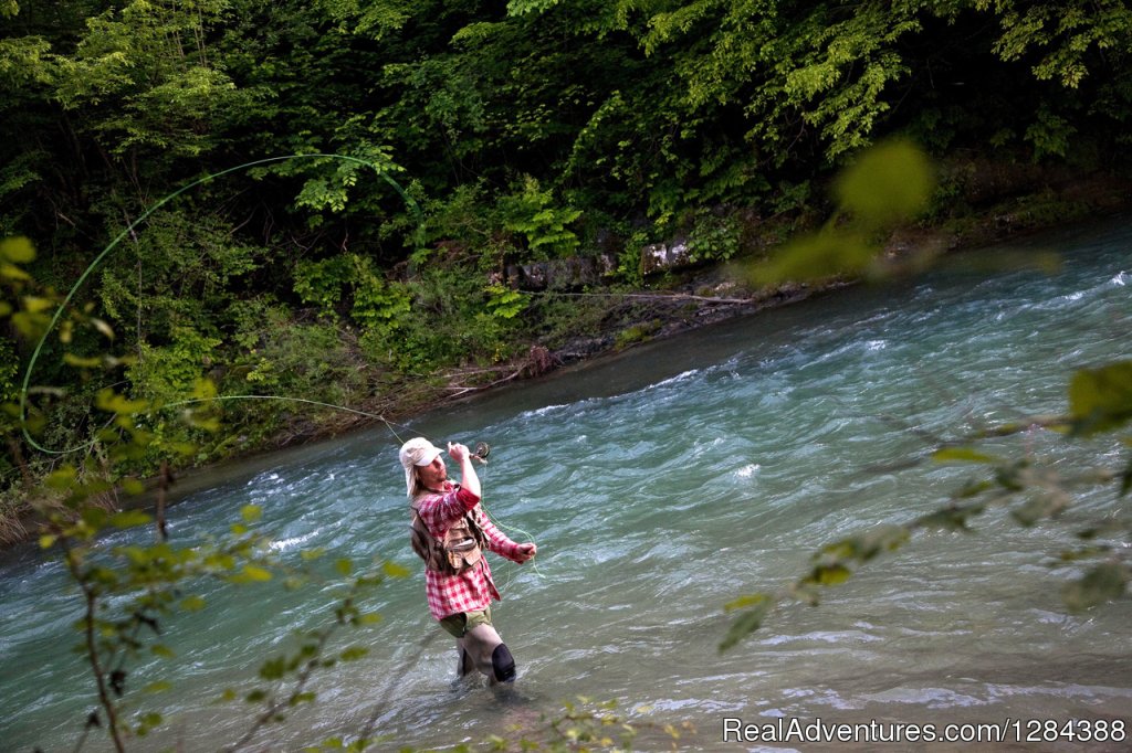 Our sports water: Fly fishing | Open air hostel NaturPlac | Image #19/26 | 