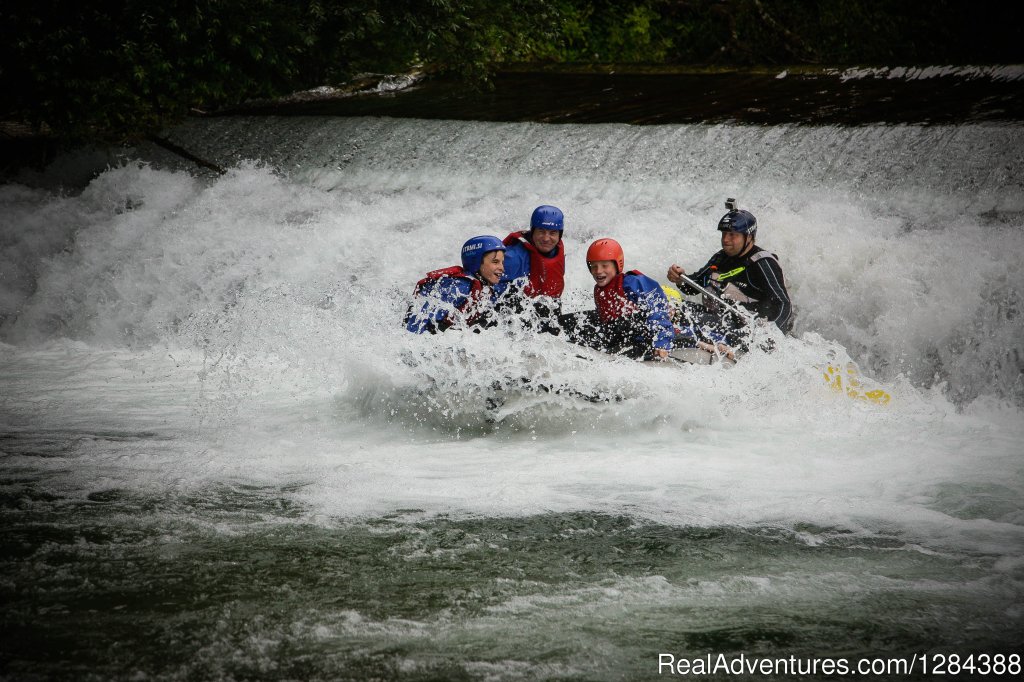 Our sports: Rafting | Open air hostel NaturPlac | Image #20/26 | 