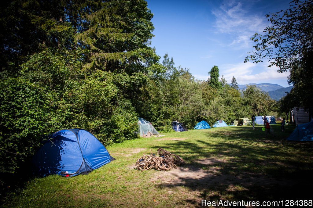 NaturPlac campsite | Open air hostel NaturPlac | Image #5/26 | 