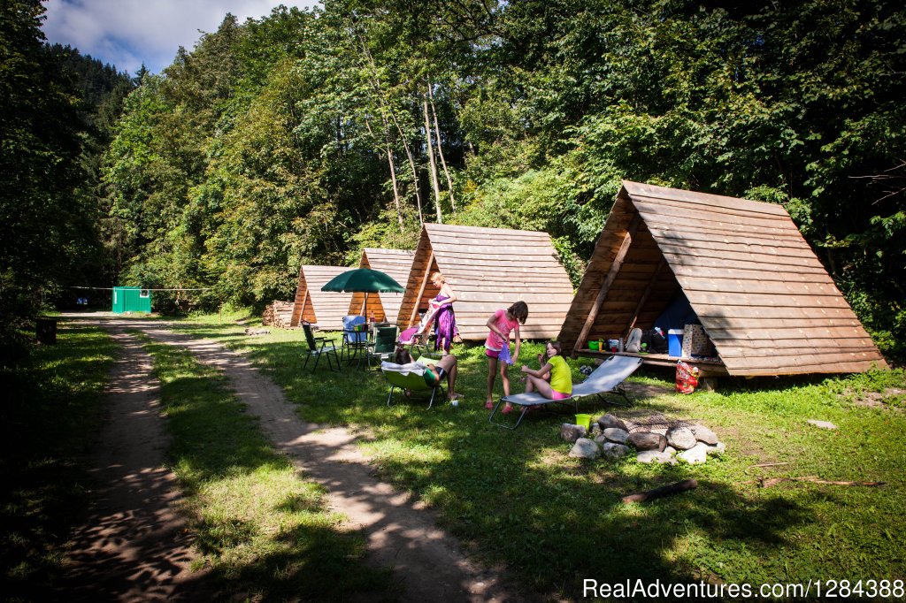 NaturPlac campsite wizth Kocura Huts | Open air hostel NaturPlac | Image #16/26 | 