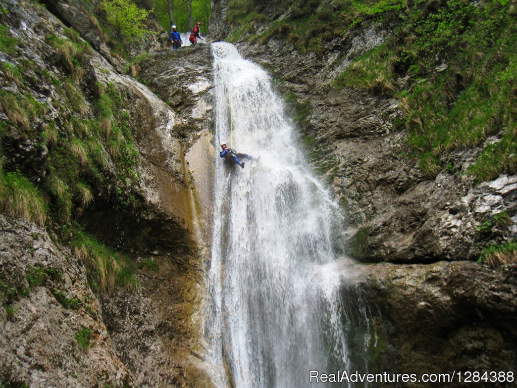 Our sports water: Canyoning | Open air hostel NaturPlac | Image #22/26 | 
