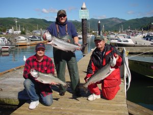 Fishing Guides Charters in Oregon