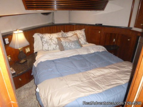 Bedroom 2 - Master Cabin