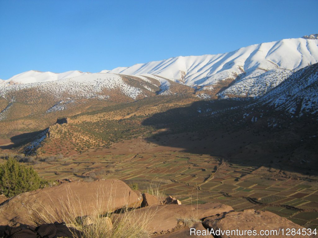 Ait Bougmmez Valley | Adrar Travel Morocco | Image #2/10 | 