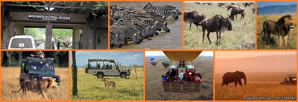 Masai Mara Safari Packages | Best Safari Packages At The Earth Safari Pvt. Ltd. | Image #10/11 | 