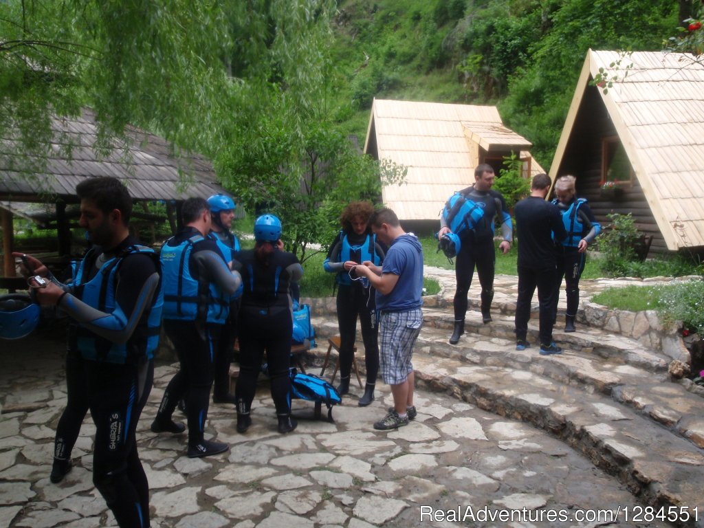 Group Of Guests | White Water Rafting | Camp Encijan | Image #10/17 | 