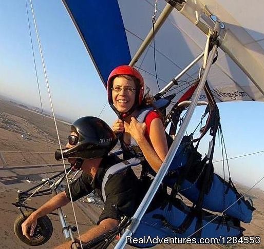 Fly like a bird over the Sonoran desert | Tandem Hang Gliding Flights Sonora Wings Arizona | Maricopa, Arizona  | Hang Gliding & Paragliding | Image #1/5 | 