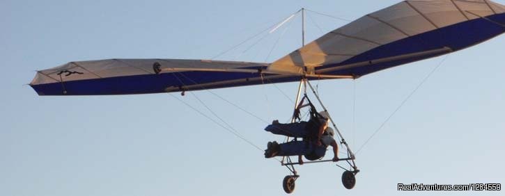 Tandem flight | Tandem Hang Gliding Flights Sonora Wings Arizona | Image #5/5 | 