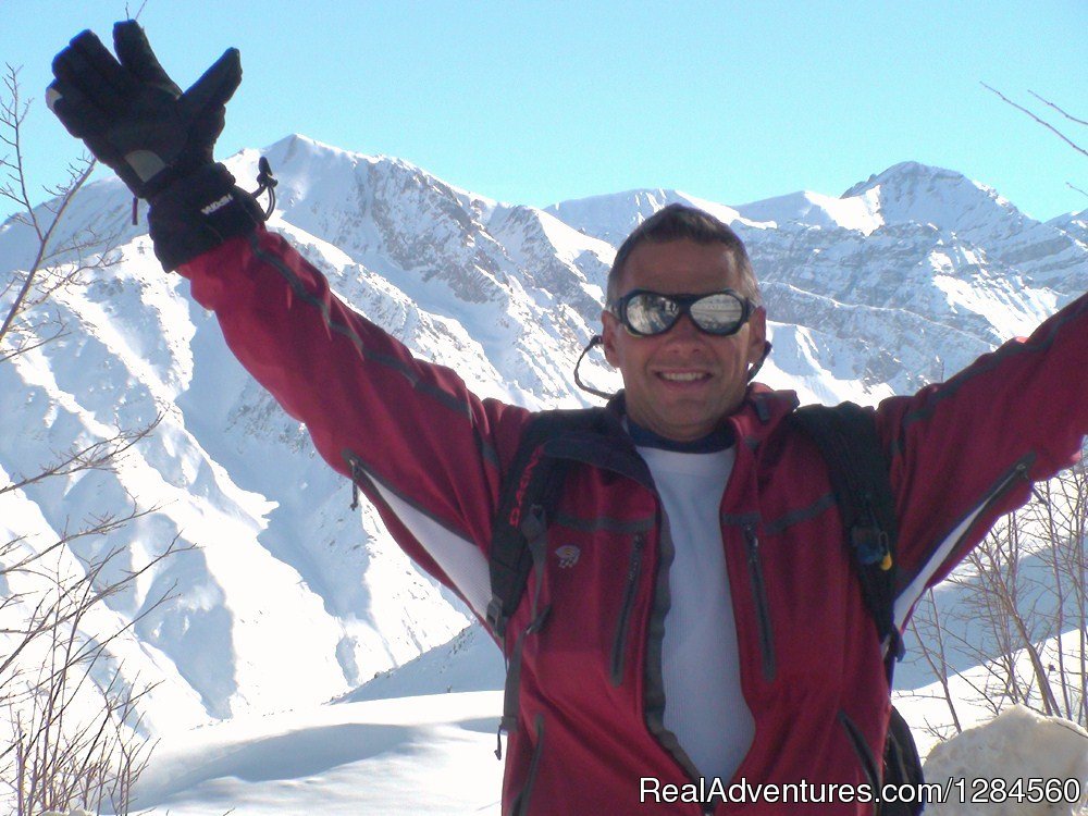 Chuck, your happy Host for the weeek | Single Ski Hub: Skiing and Snowboarding vacations | Image #2/7 | 