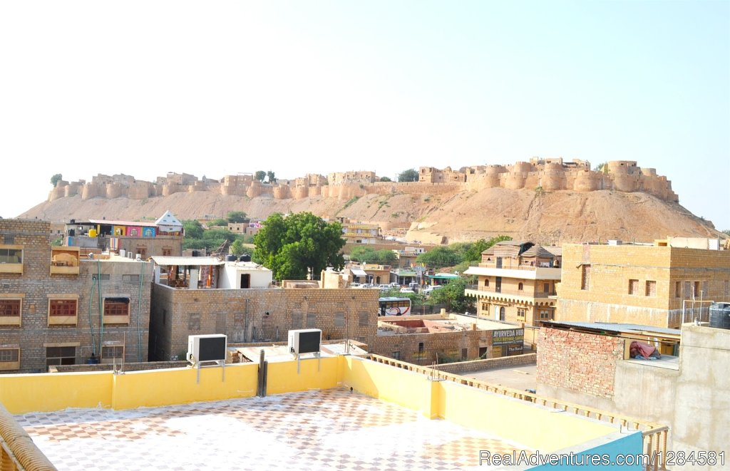 Fort View On Roof Top Restaurant | Hotel Rana Villa | Rajasthan, India | Bed & Breakfasts | Image #1/15 | 