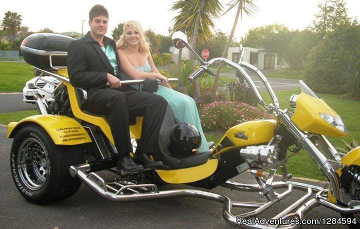 Perfect for matric functions. | Cape Town Trike Tours | Image #8/20 | 