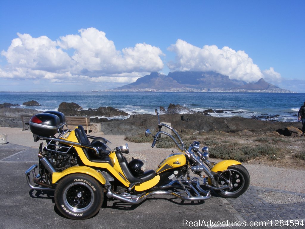 Cape Town Trike Tours | Cape Town, South Africa | Motorcycle Tours | Image #1/20 | 