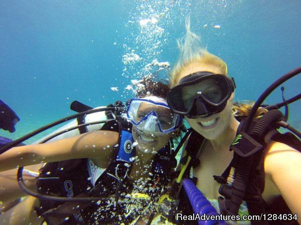Reef dive no experince needed with Keys Huka Dive | Image #13/16 | 