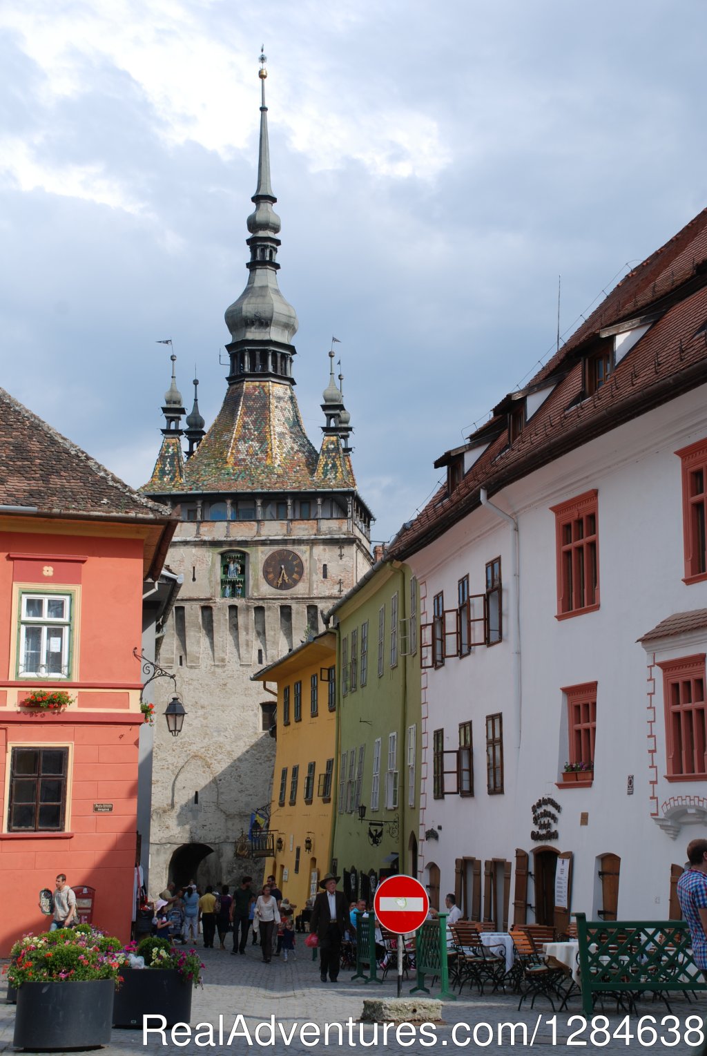 Sighisoara - The Clock Tower | Discover Authentic Romania - 3 to 12 day tour | Image #3/26 | 