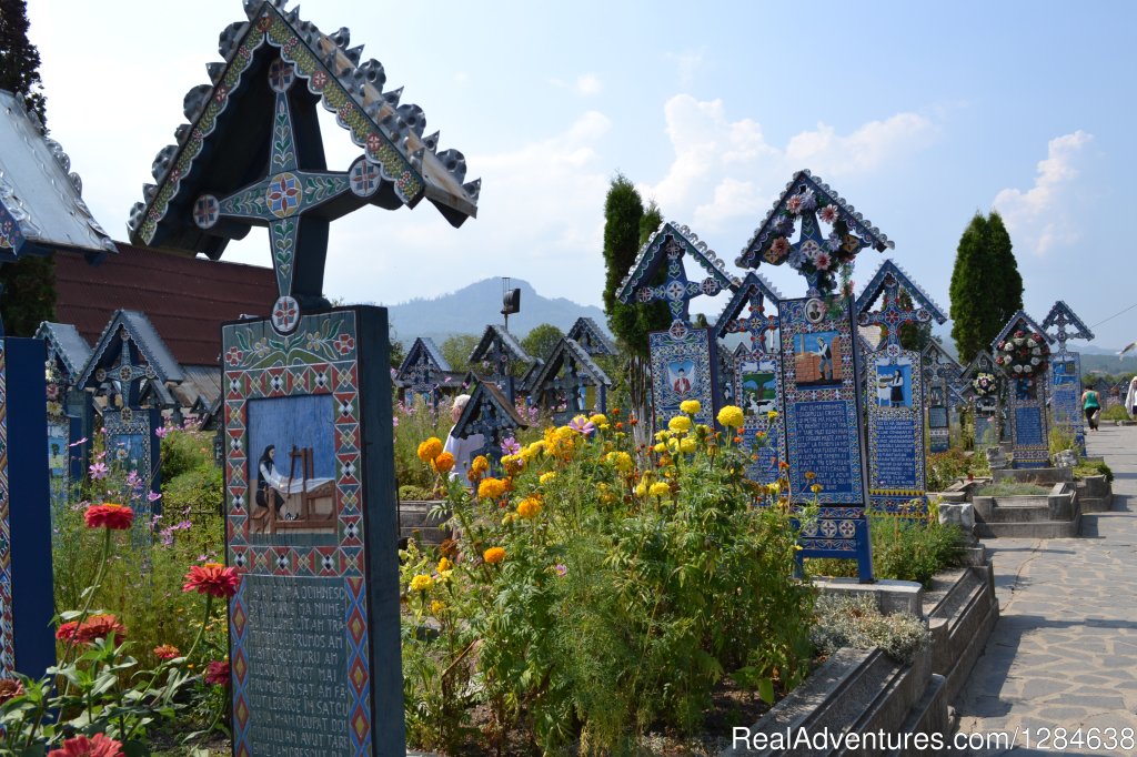 Merry Cemetery - Sapanta, Maramures | Discover Authentic Romania - 3 to 12 day tour | Image #22/26 | 