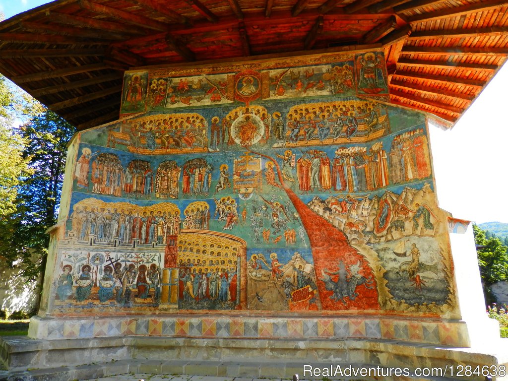 Voronet Monastery | Discover Authentic Romania - 3 to 12 day tour | Image #7/26 | 