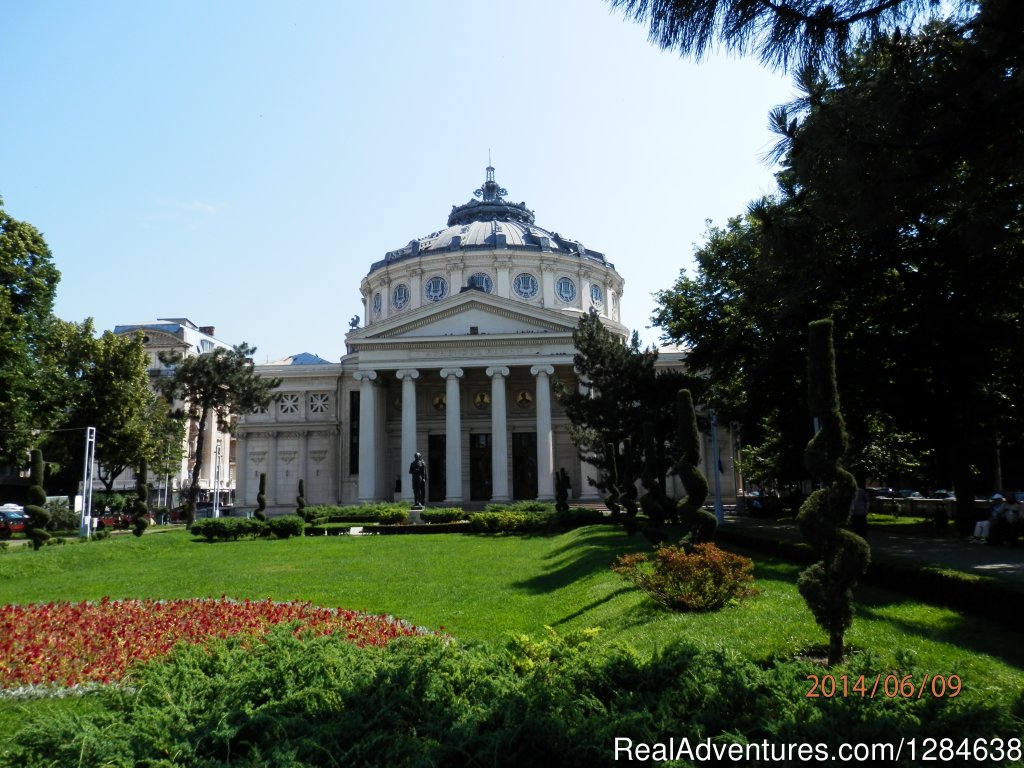 Romanian Athenaeum Bucharest | Discover Authentic Romania - 3 to 12 day tour | Image #18/26 | 