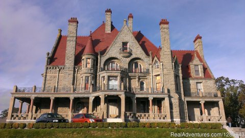 The Craigdarroch Castle 