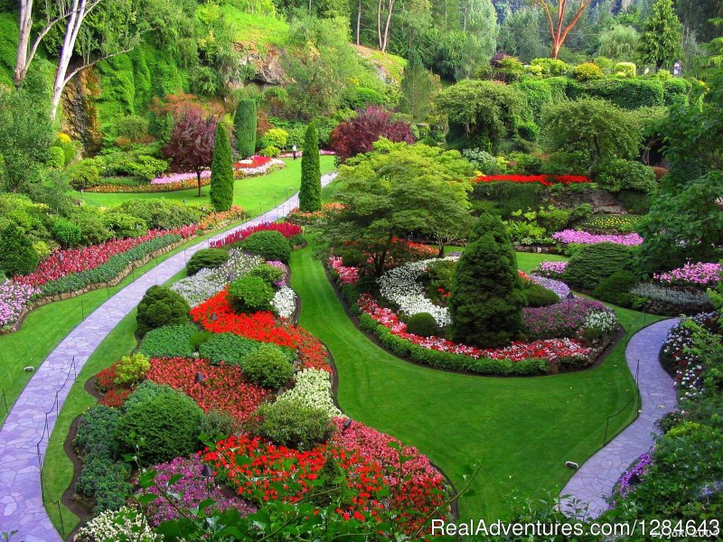 The Butchart Gardens | Surfside Adventure Tours-Private Tour Guide | Image #5/26 | 