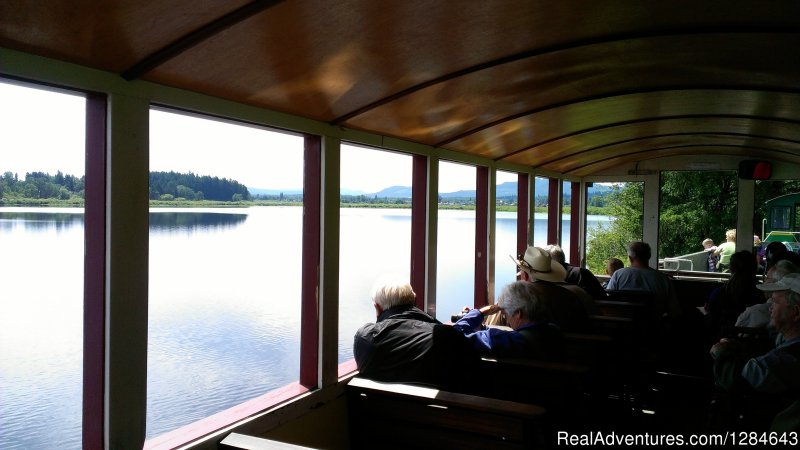 Train Ride at the BC. Forest Museum | Surfside Adventure Tours-Private Tour Guide | Image #17/26 | 