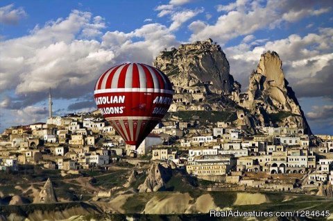 Cappadocia hot air balloon tours