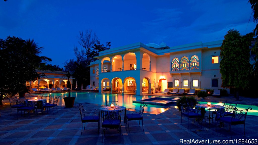 Samod Palace | Real Rajasthan Tours | Jaipur, India | Hotels & Resorts | Image #1/4 | 
