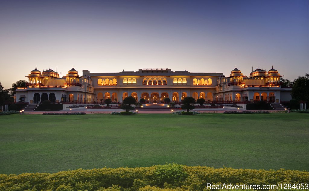 Ram Bagh Palace | Real Rajasthan Tours | Image #2/4 | 