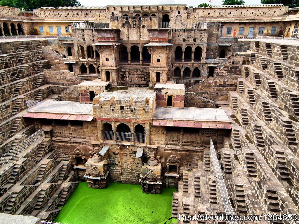 Abhaneri Bawadi | Real Rajasthan Tours | Image #3/4 | 