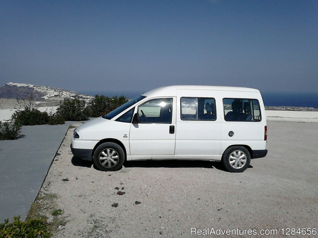 Mini Bus Tours | Santorini Tours & Car rentals | Image #2/5 | 