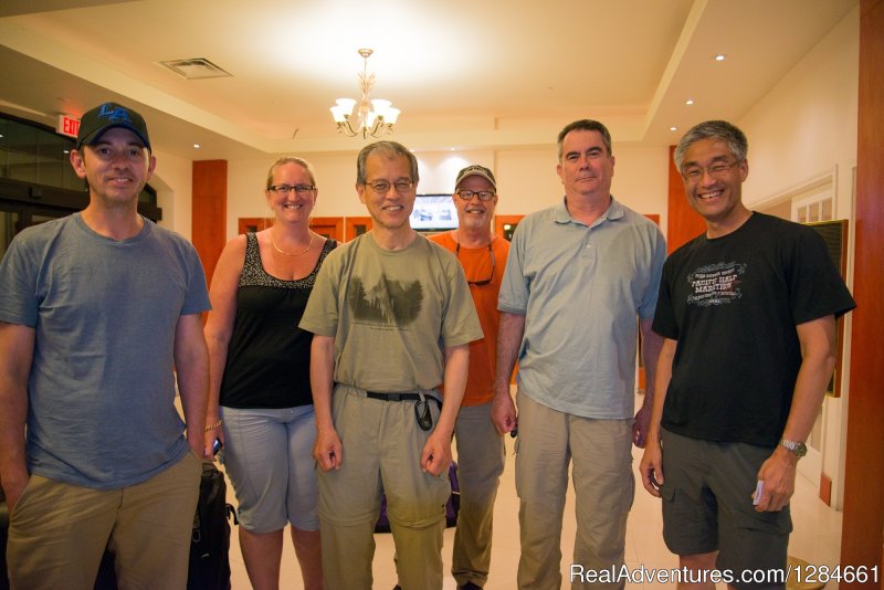 Group sizes are small (notice the smiles!) | Storm Chasing Tours | Image #4/4 | 