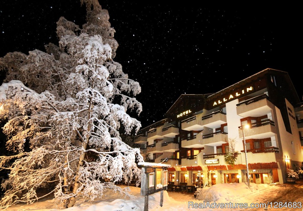 Hotel Allalin Saas-Fee | Saas, Switzerland | Hotels & Resorts | Image #1/1 | 