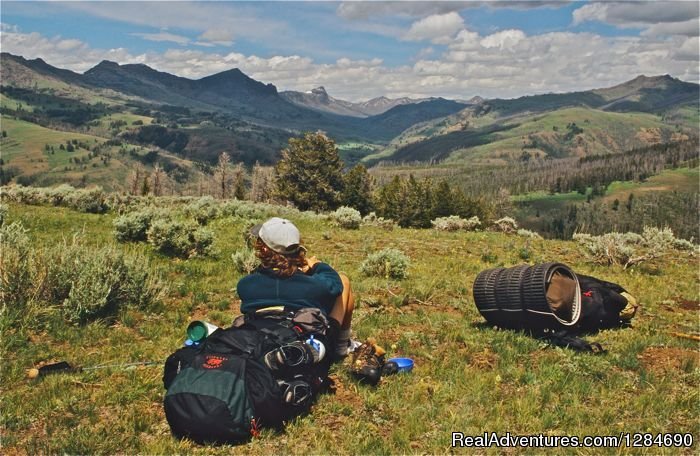 Resting Backpacker | Big Wild Adventures | Image #5/12 | 