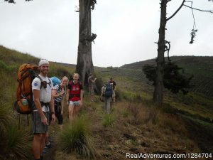 Xela to Atitlan Lake/ Trekking