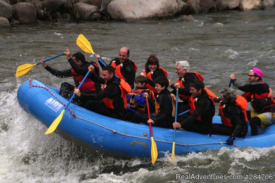 Flying Pig Adventure Company - Whitewater rafting | Gardiner, Montana  | Rafting Trips | Image #1/5 | 