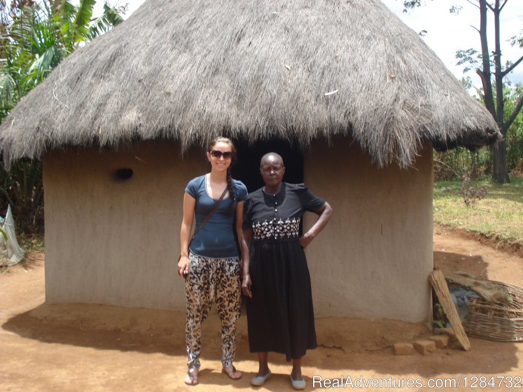 Village Girl | Budget Camping Safaris In Kenya | Image #11/15 | 