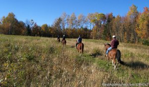Guided Horseback Riding in the Northeast Kingdom | East Burke, Vermont Horseback Riding & Dude Ranches | Saint Johnsbury, Vermont