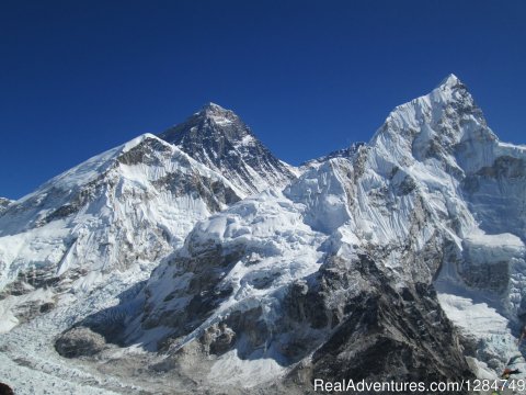 Everest View from Kalapathar