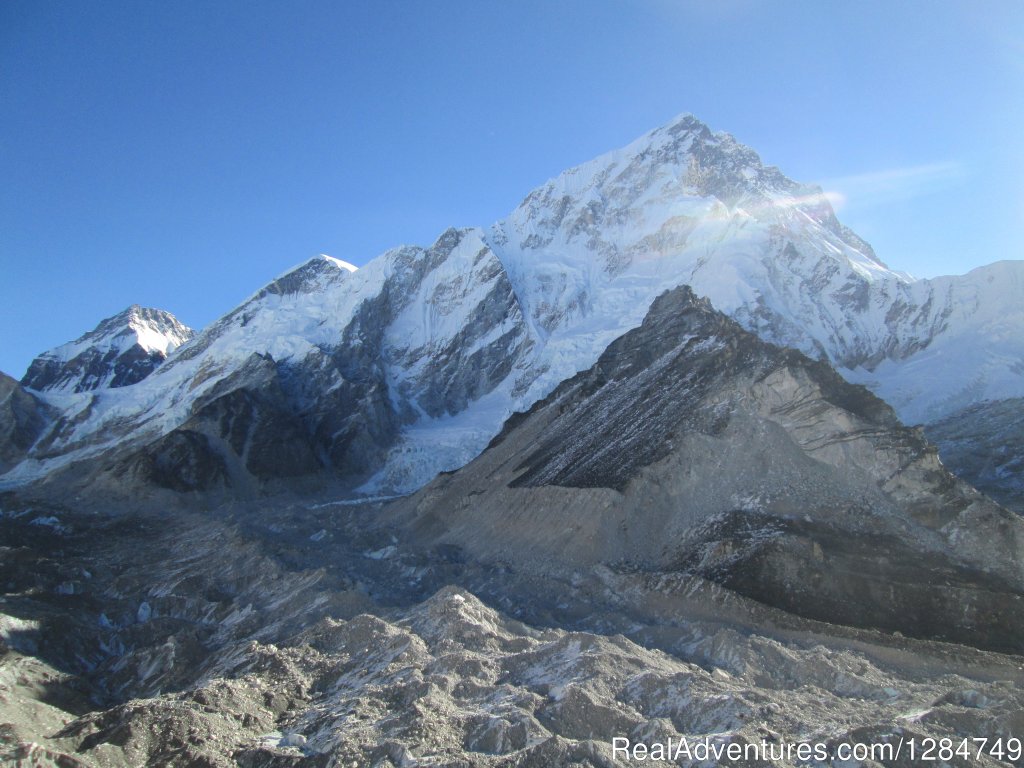 Everest Panorama View | Everest Base Camp Trek | Image #4/5 | 