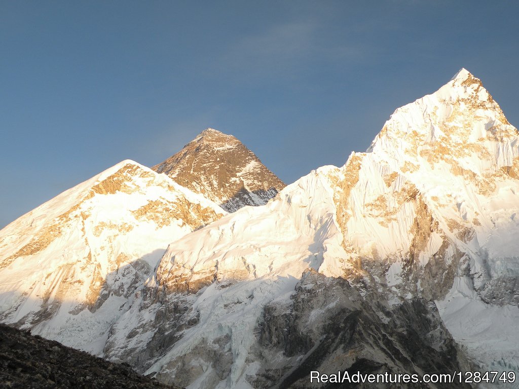 Sunset view of Mount Everest | Everest Base Camp Trek | Image #5/5 | 