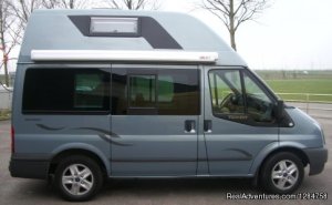 Rent a motorhome and explore Europe
