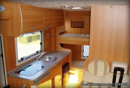 Kitchen | Rent a motorhome and explore Europe | Image #3/6 | 