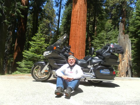 Riding in Yosemite it's all about California....