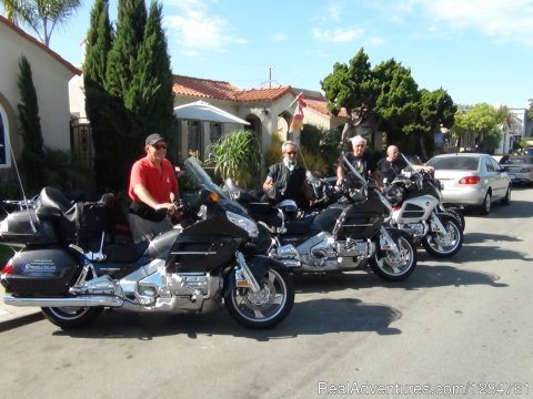Our friends from Italy come every year | Image #7/20 | Touring Motorcycles Rental And Accommodations