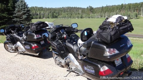 On the way to Yellowstone on 2 WHEELS...DELUXE | Image #11/20 | Touring Motorcycles Rental And Accommodations
