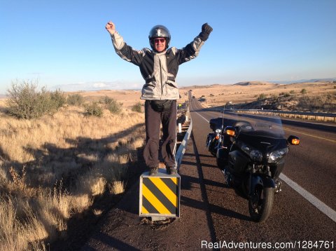 Happy Riding on the American roads on 2 WHEELS...DELUXE | Image #13/20 | Touring Motorcycles Rental And Accommodations
