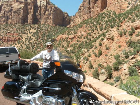 National Parks in Utah on 2 WHEELS...DELUXE unique | Image #17/20 | Touring Motorcycles Rental And Accommodations