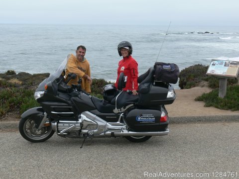 On Pacific Coast on 2 WHEELS...DELUXE | Image #19/20 | Touring Motorcycles Rental And Accommodations