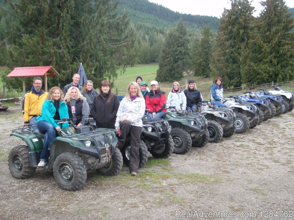 Big Bear ATV, Canoe and Kayak Tours | Lumby, British Columbia  | ATV Riding & Jeep Tours | Image #1/7 | 