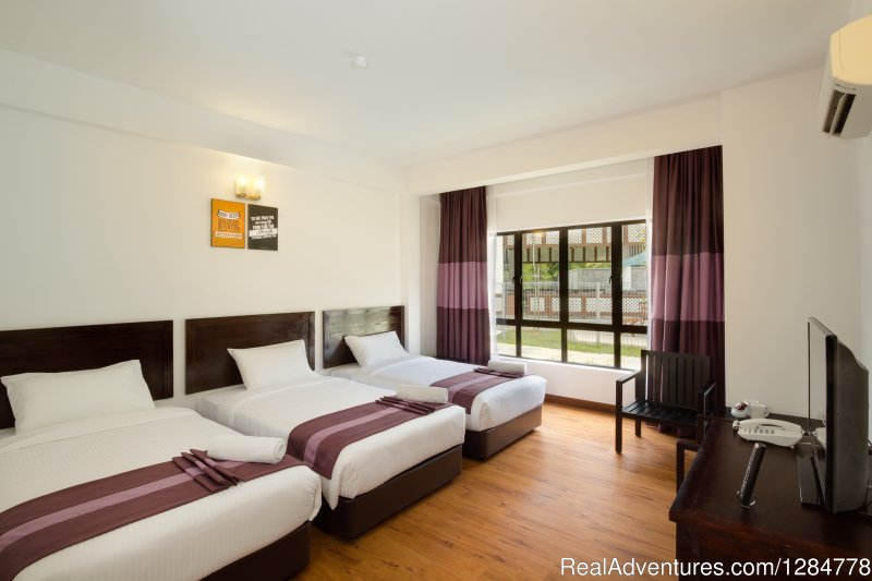 Deluxe Triple room | Suria Resort Hotspring Bentong | Image #3/15 | 